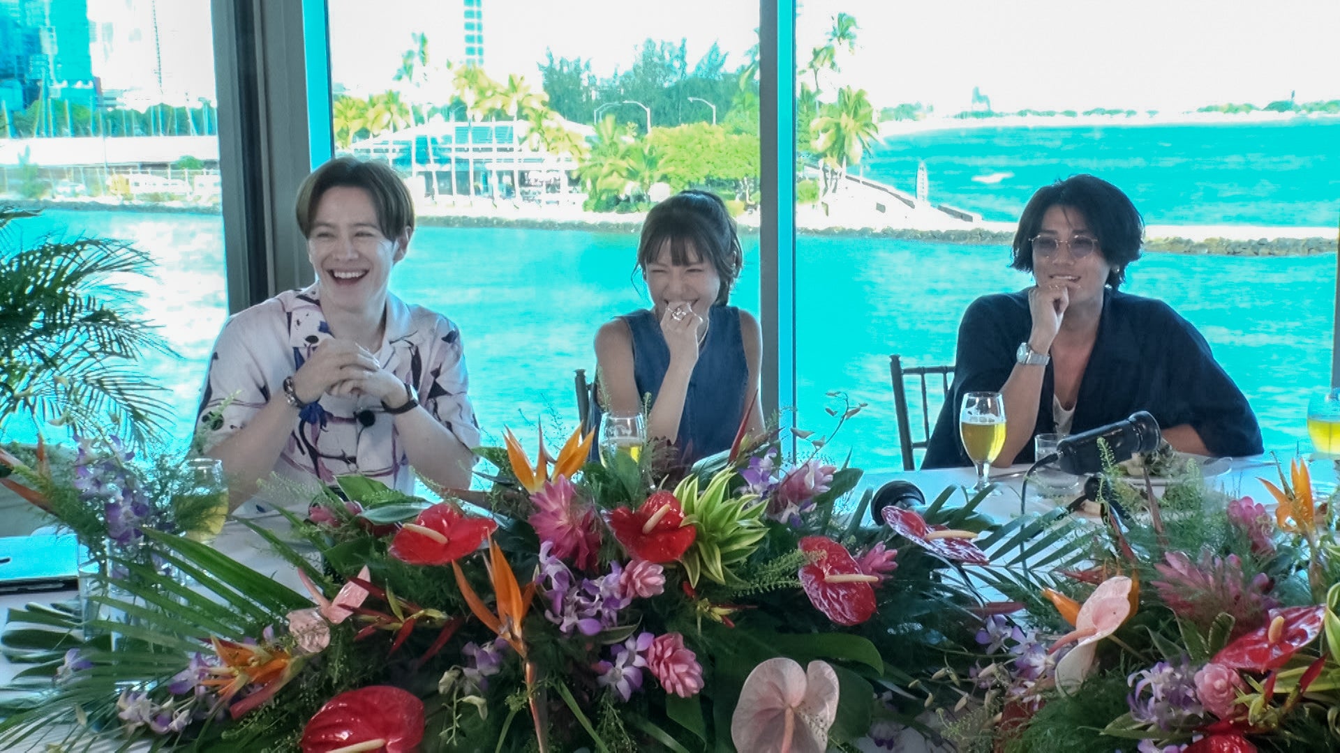 ウエンツ瑛士、若槻千夏、赤西仁（C）フジテレビ