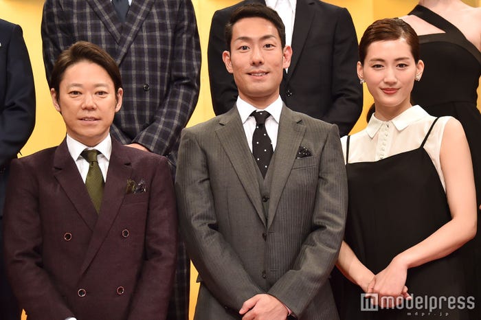 阿部サダヲ、中村勘九郎、綾瀬はるか(C)モデルプレス