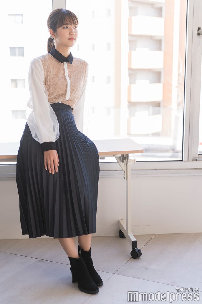 久代萌美アナウンサー(C)モデルプレス