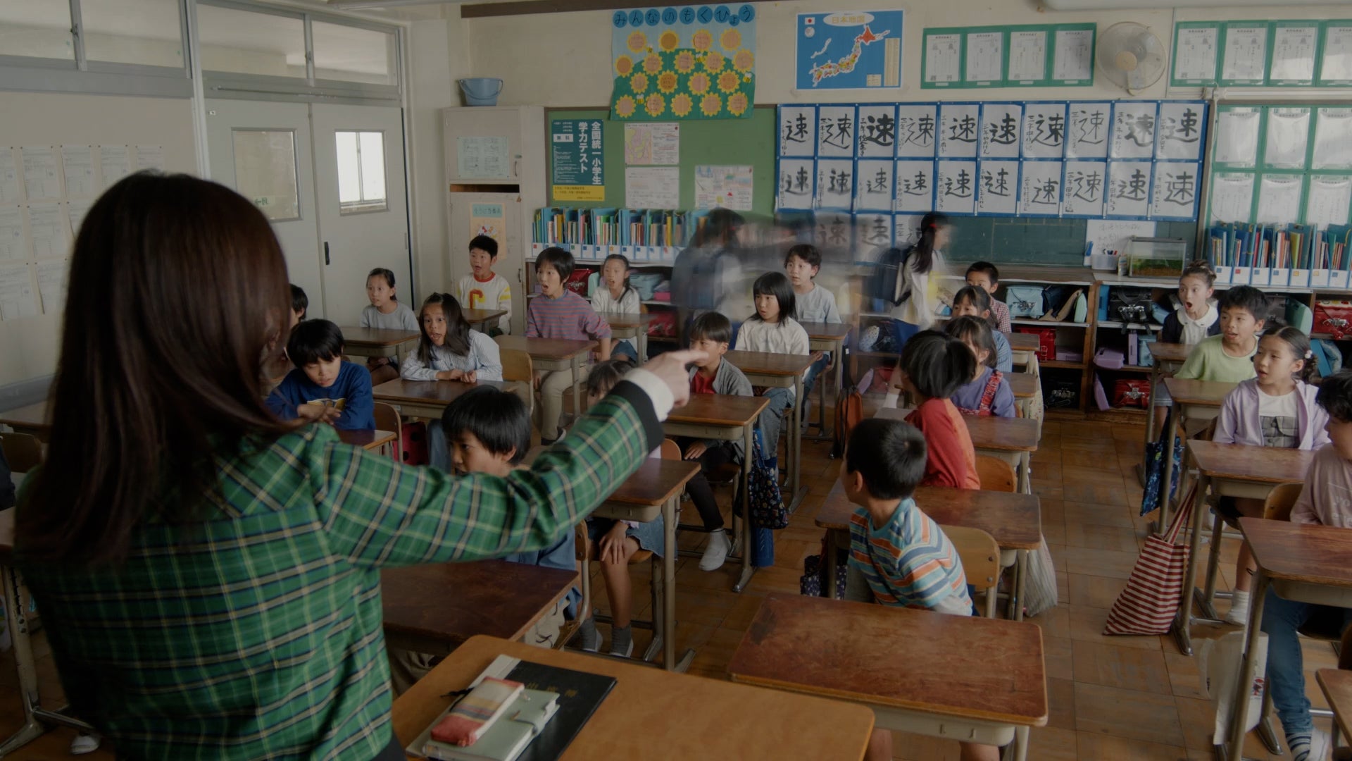 「超速い転校生」篇