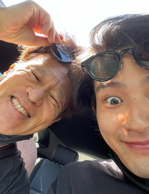 橋本じゅん、水上恒司/橋本じゅん公式ブログより