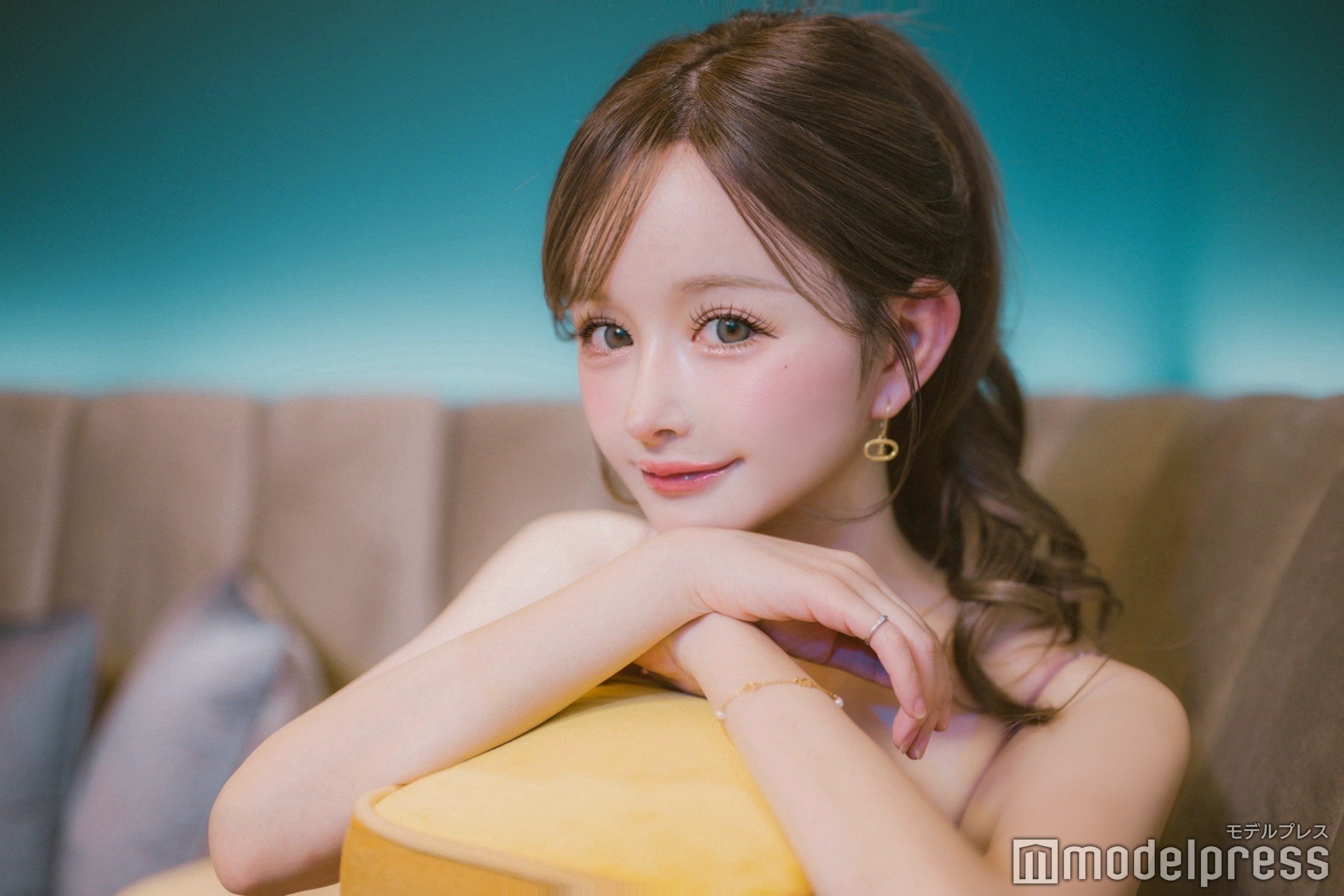 白咲はな「VENET FUKUOKA NAKASU」（C）モデルプレス