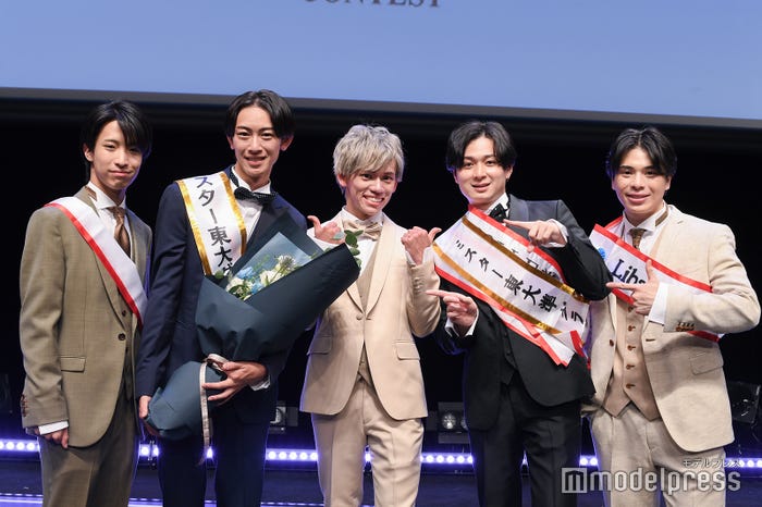 「ミスター東大2025」ファイナリスト(C)モデルプレス