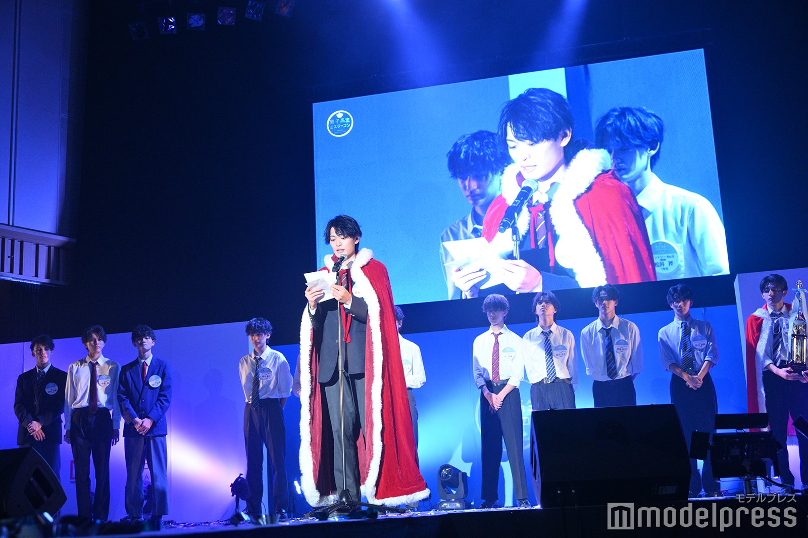 「男子高生ミスターコン2024」より（C）モデルプレス