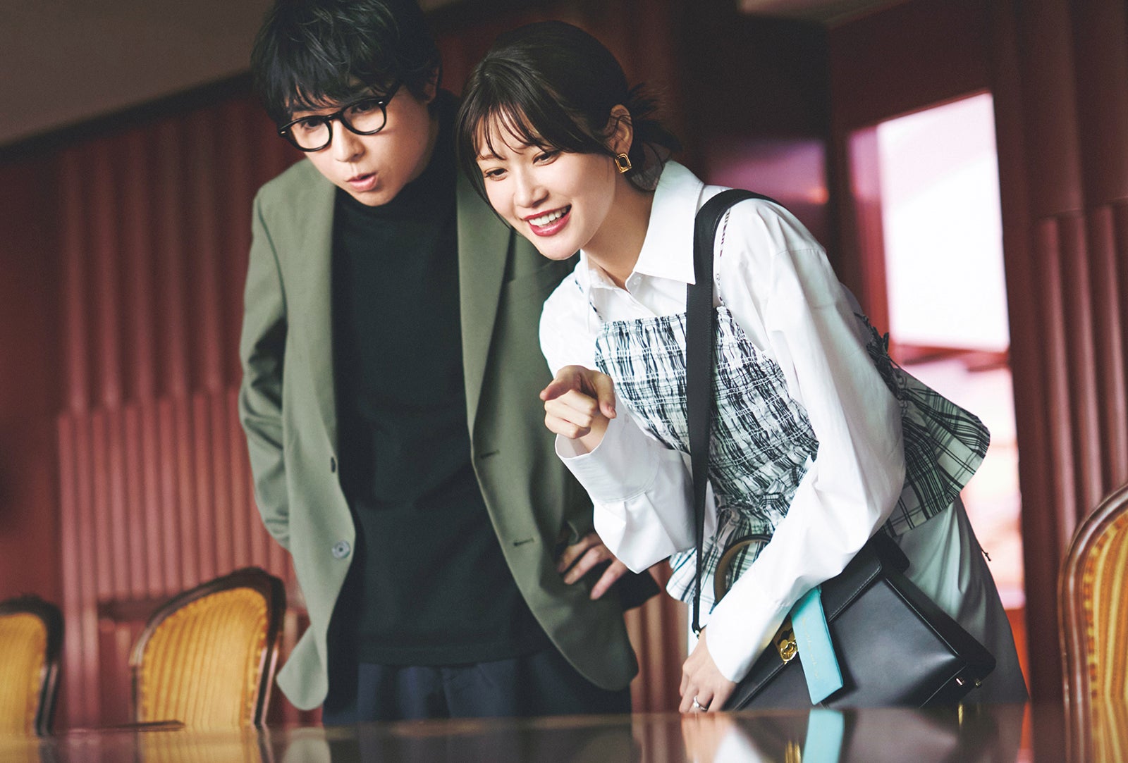 空気階段・水川かたまり、生見愛瑠とプレ夫婦役 演技力発揮でハプニング＆ウェディングシーンも