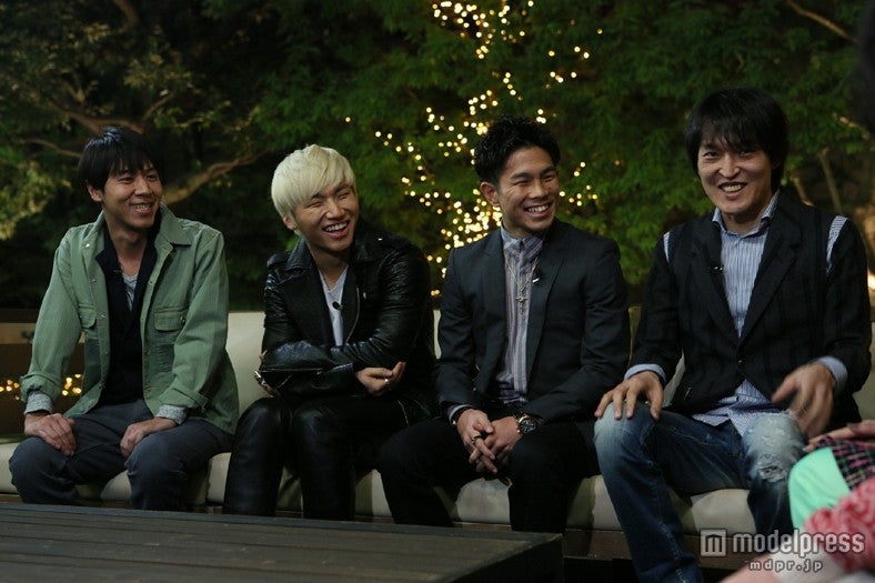 左から：コカドケンタロウ、D-LITE、井岡一翔、千原ジュニア／画像提供：関西テレビ