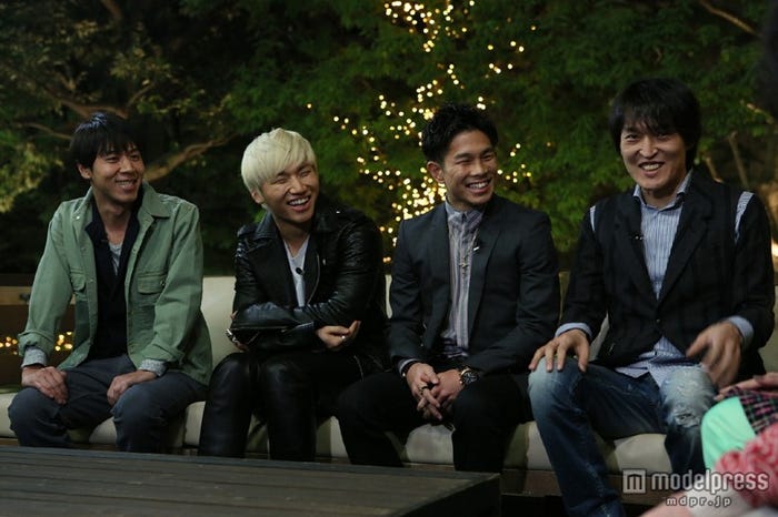 左から:コカドケンタロウ、D-LITE、井岡一翔、千原ジュニア/画像提供:関西テレビ