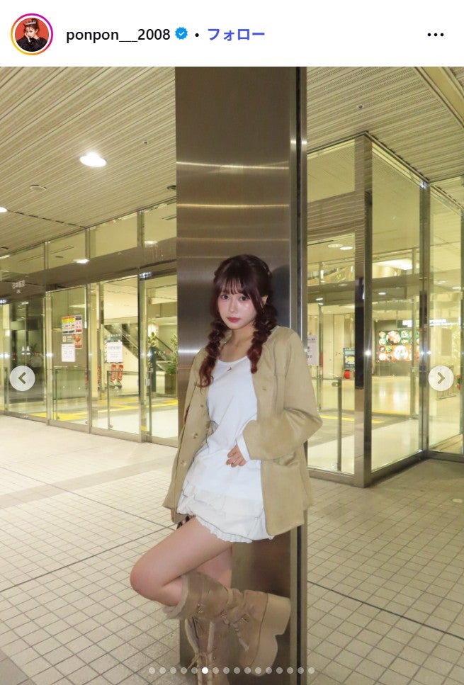 瀬川陽菜乃Instagramより
