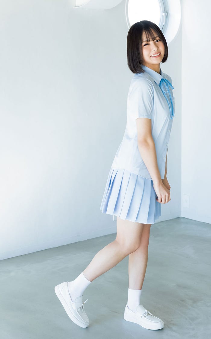 尾木波菜(C)Takeo Dec./集英社