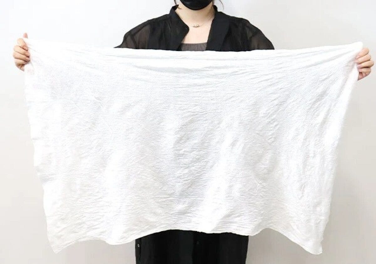 ダイソー　備蓄用圧縮バスタオル