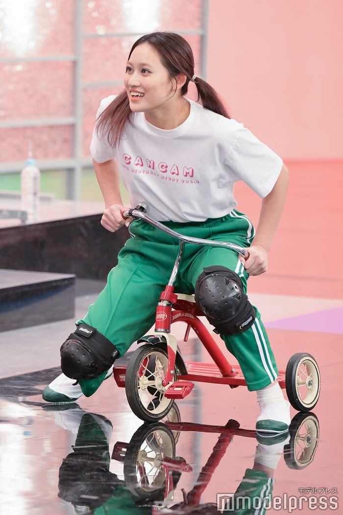 佐々木莉佳子/「CanCam 40th Birthday Night Vol.2」イベント本編より(C)モデルプレス