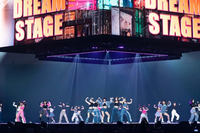 LE SSERAFIM「KCON JAPAN 2023」(C)CJ ENM Co., Ltd, All Rights Reserved