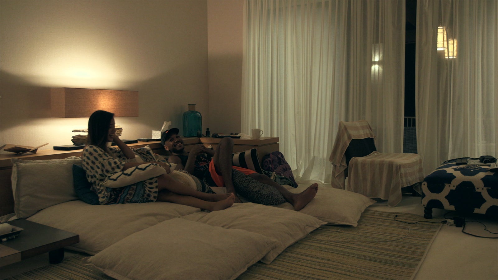 杏奈、ウェズ『TERRACE HOUSE ALOHA STATE』31st WEEK（C）フジテレビ／イースト・エンタテインメント