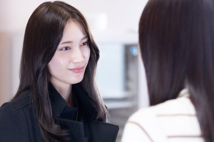 中村ゆりか「チェイサーゲームW2 美しき天女たち」第1話より(C)「チェイサーゲームW2」製作委員会