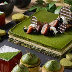 抹茶&チェリースイーツブッフェ/提供画像