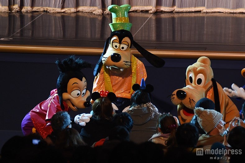 グリーティングも実施