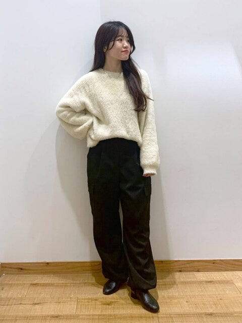 グローバルワーク ワイドパンツ グローバルワークのワイドパンツ