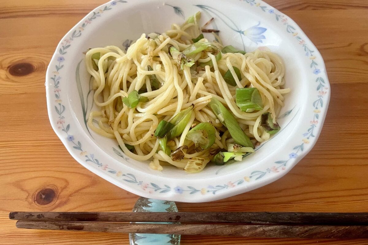 塩焼きそば
