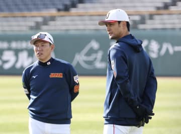 ダルビッシュ有 ピッチクロック問題は「あんまり心配するところはない」対応策も井端監督に助言「情報を整理している方が効率よく使える」メジャーの主流も説明