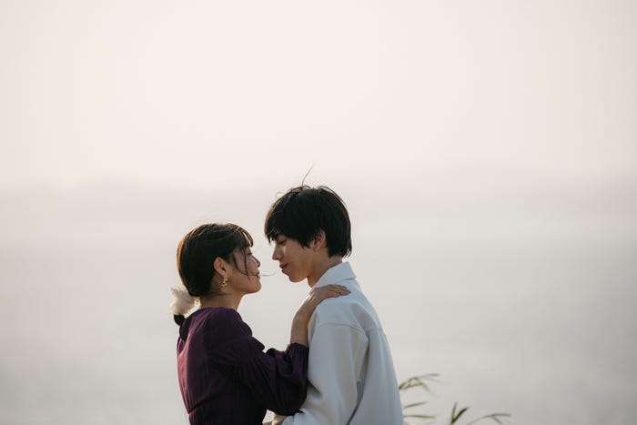 久保乃々花、京典和玖『恋愛ドラマな恋がしたい~KISS or kiss~』最終話(C)AbemaTV, Inc.