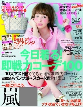 梨花が今、本当に着たいトレンドアイテムを紹介