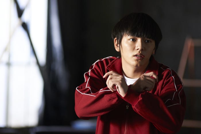 濱田龍臣/「モブサイコ100」第4話より(C)ONE・小学館/ドラマ「モブサイコ100」製作委員会