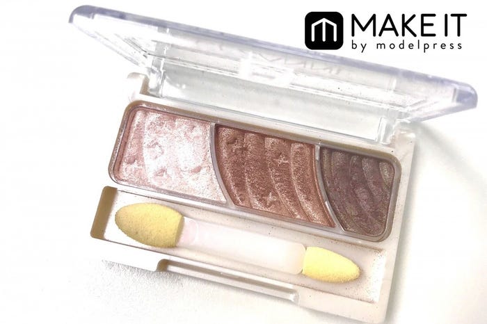 セザンヌ/トーンアップシャドウ/04 ピンクブラウン/580円(税抜) (C)メイクイット