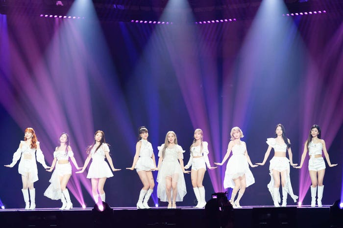 NiziU「KCON JAPAN 2023」(C)CJ ENM Co., Ltd, All Rights Reserved