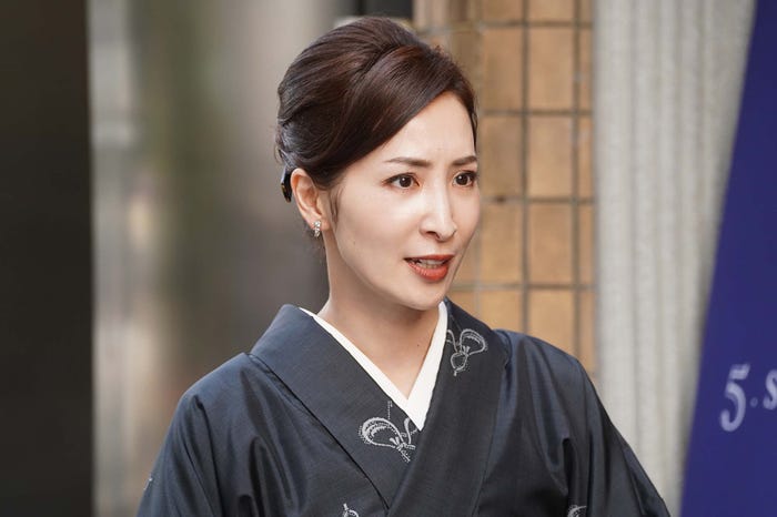 真飛聖/「競争の番人」第6話より(C)フジテレビ