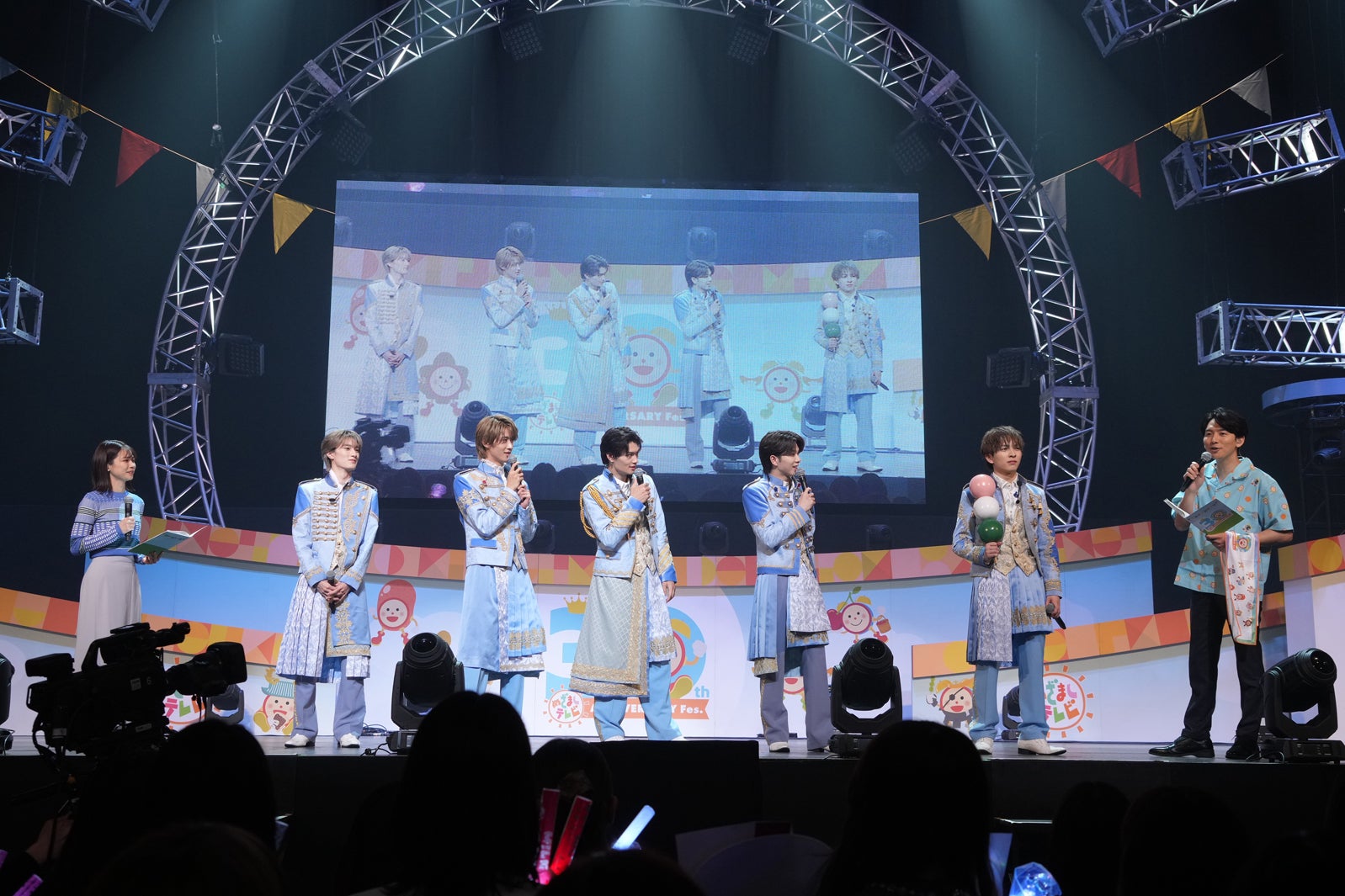 M!LK「めざましテレビ30周年フェス in 東京」DAY２（提供写真）