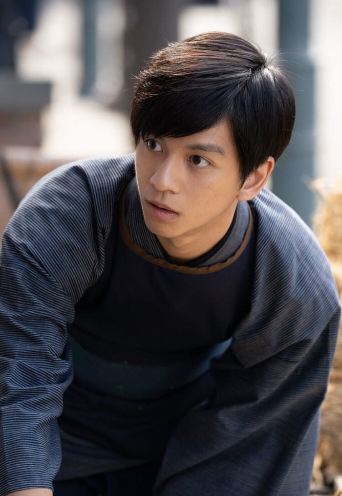 「エール」田中偉登(C)NHK