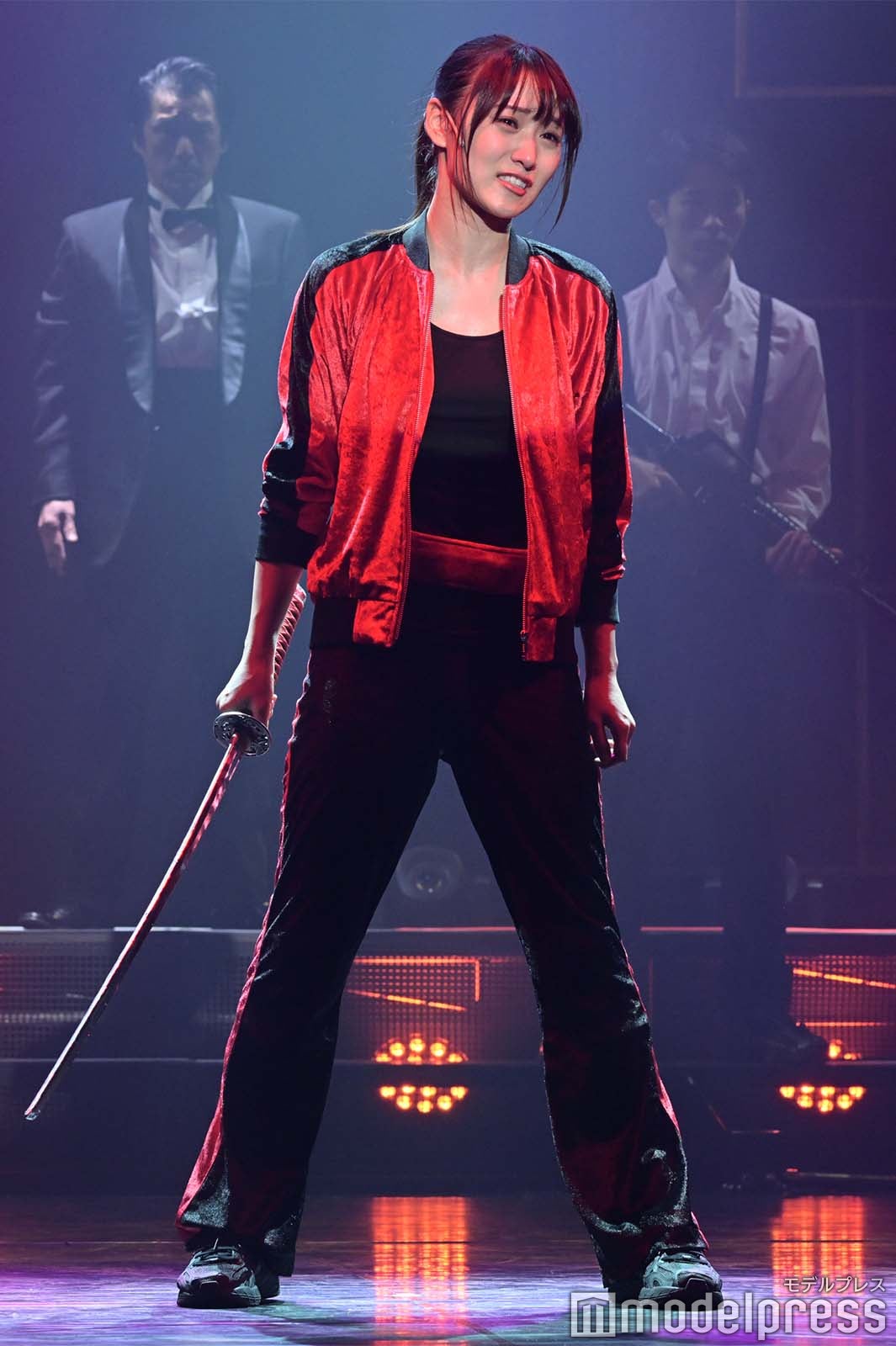 「つかこうへい復活祭2023『新・幕末純情伝』」ゲネプロの様子 （C）モデルプレス