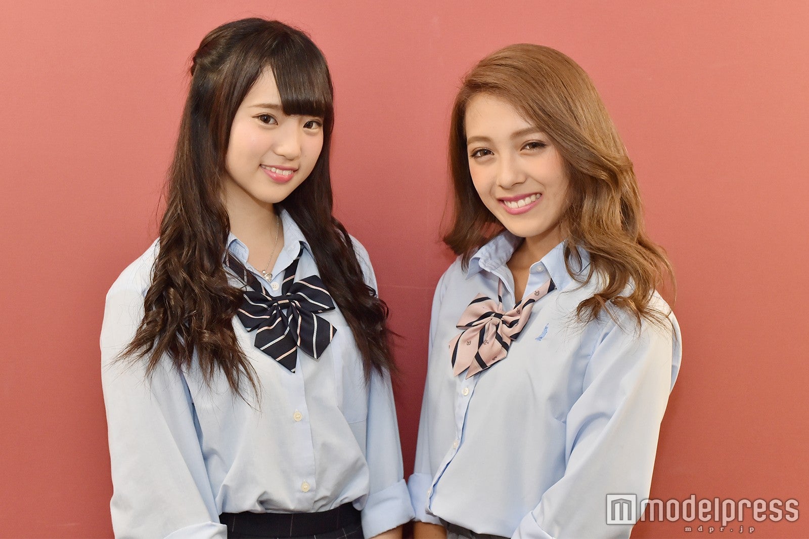 グランプリ・中町綾さん、準グランプリ・伊藤夏音さん（C）モデルプレス