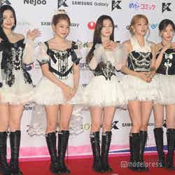Red Velvet（左から）ジョイ、イェリ、アイリーン、スルギ、ウェンディ（C）モデルプレス