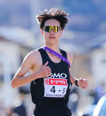 「妻からのご褒美」昨年電撃結婚の元青学大駅伝エースが満面笑み 元日快走に甘い祝福「蒼くんおめでとう！」