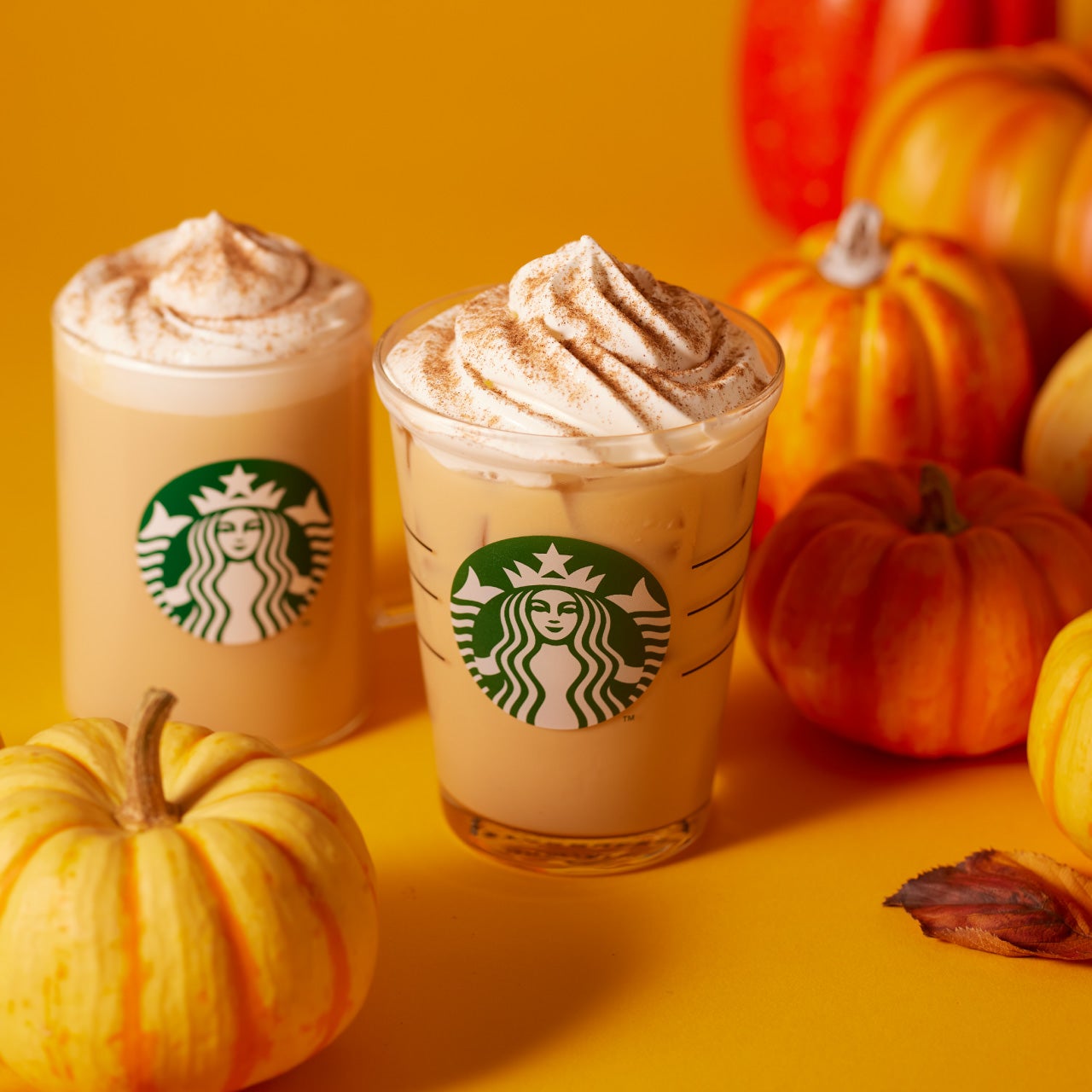 パンプキン スパイス ラテ／提供画像