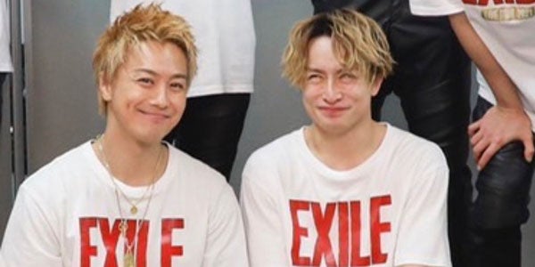 Exile Takahiro 学生時代以来の全ブリーチ 金髪ヘアに絶賛の声 白濱亜嵐との 約束 も話題 モデルプレス
