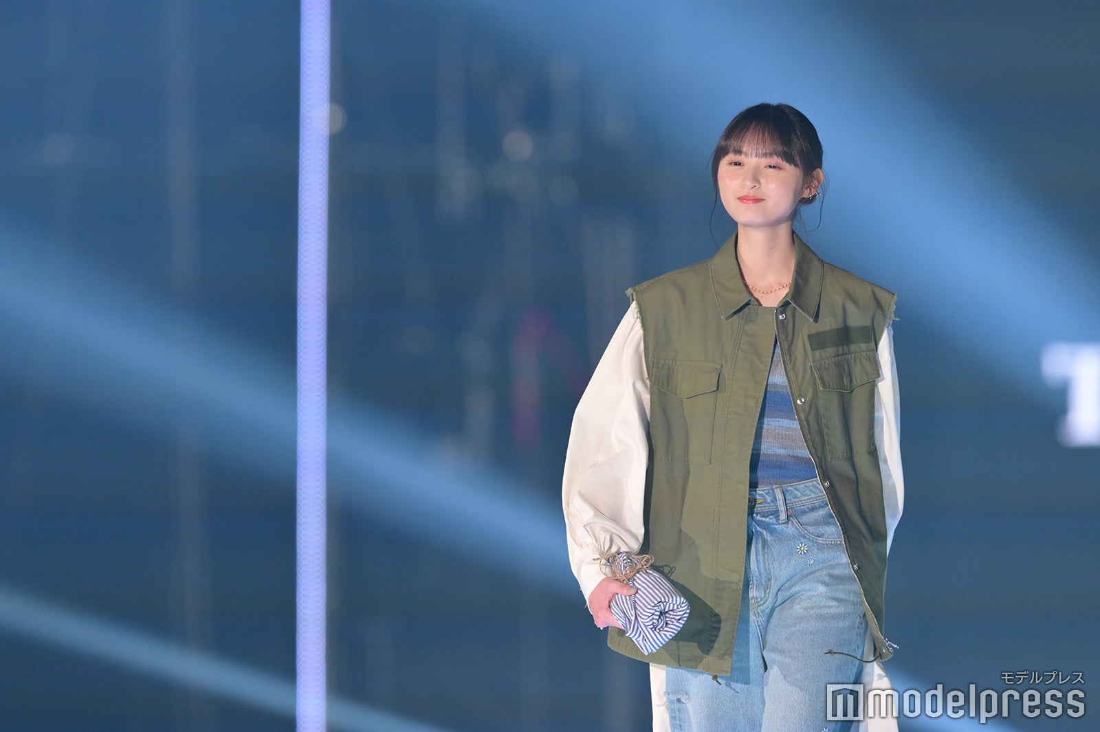 「マイナビ TGC 2023 S／S」より（C）モデルプレス