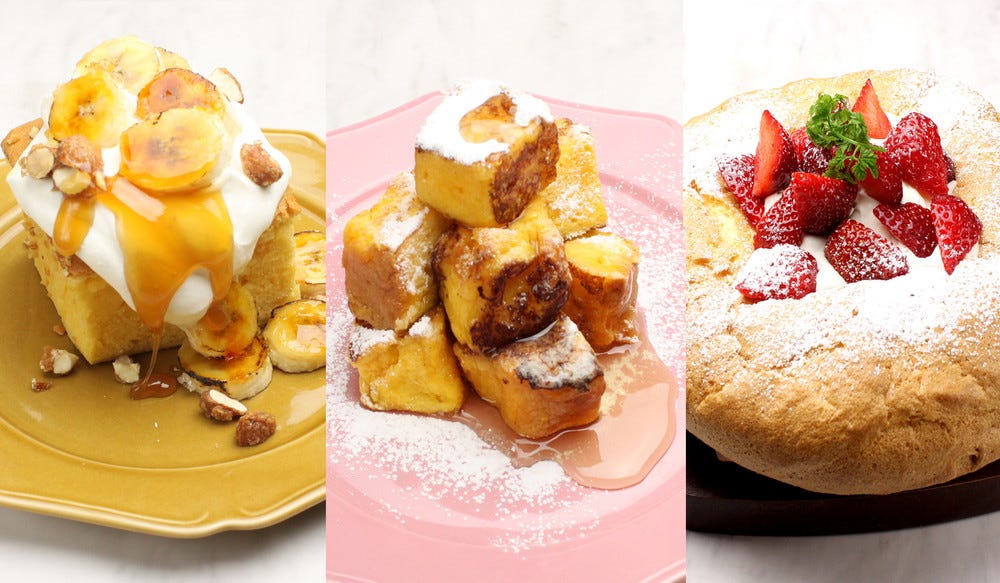 大阪「台湾カステラ米米(ファンファン)」カフェ業態が誕生 焼き立てカステラパンケーキやブリュレ仕立てなど