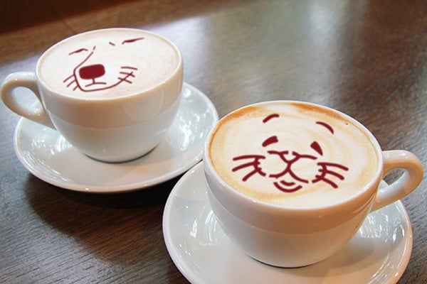 キューライスラテ(ネコノヒー、砂岡さん)（C）Q-rais 2017