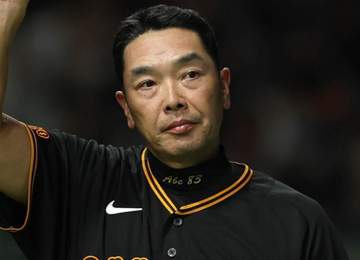 巨人・国松球団社長 逮捕の阿部監督に「進退を含め処分を検討」「深刻に受け止めています」26日以降は橋上秀樹コーチが監督代行