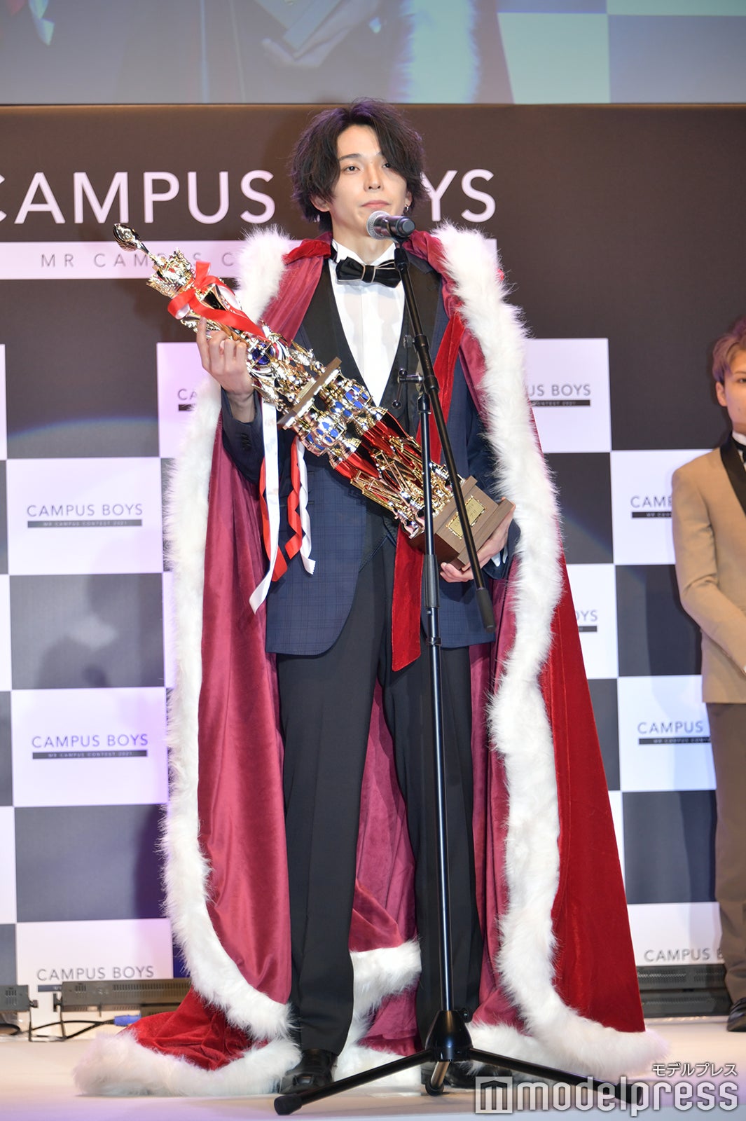 グランプリ・山本健登さん（C）モデルプレス