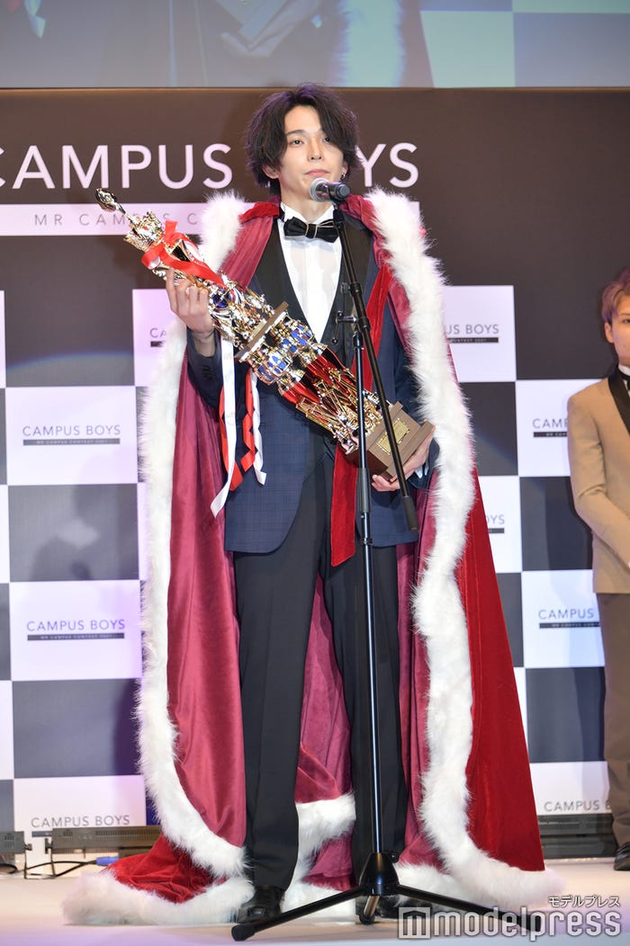 グランプリ・山本健登さん(C)モデルプレス