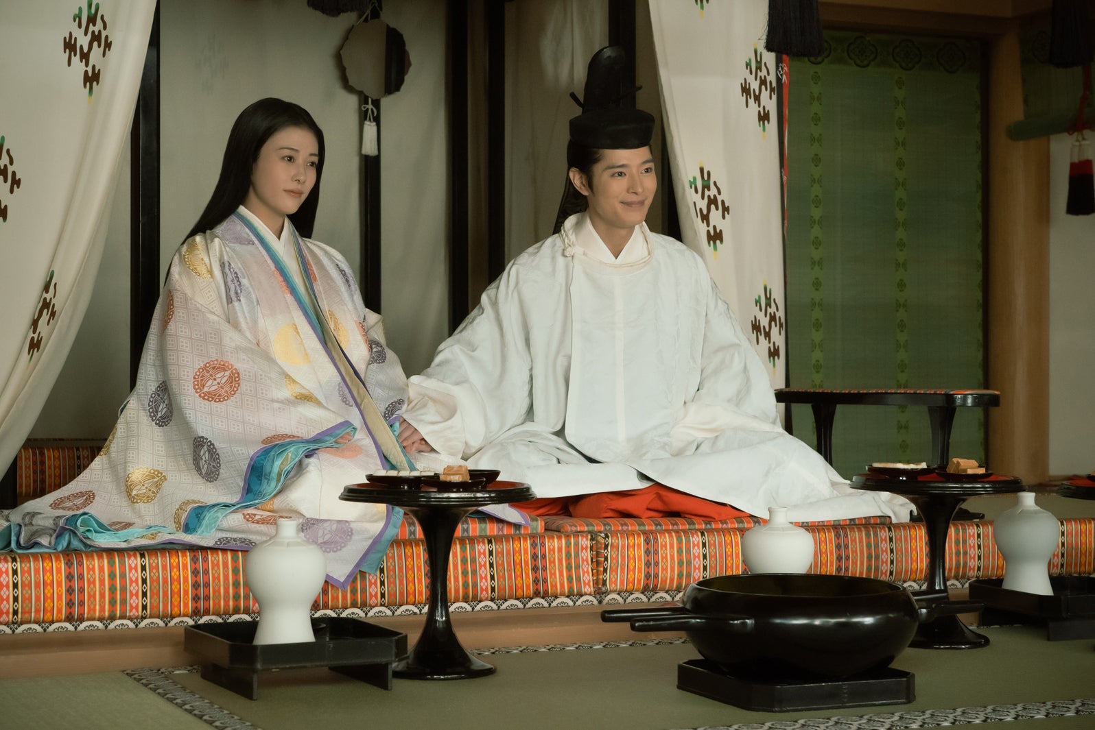 高畑充希、塩野瑛久「光る君へ」第25話（C）NHK