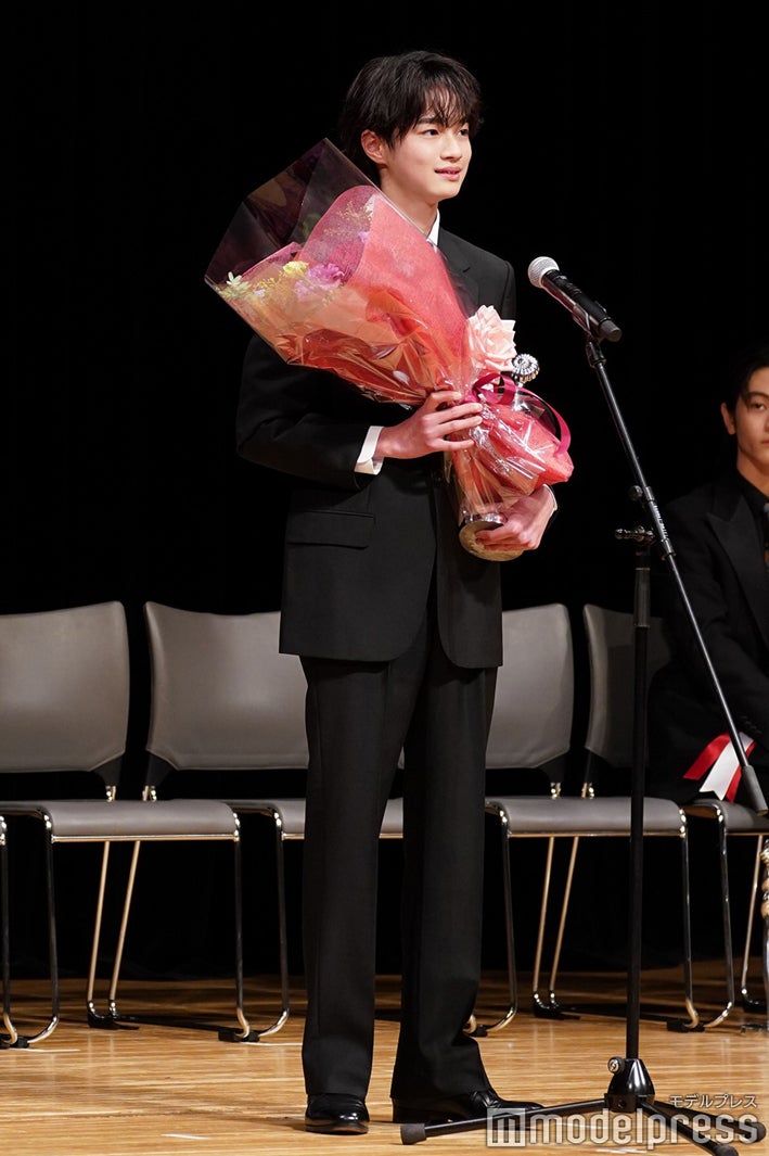 越山敬達（C）モデルプレス