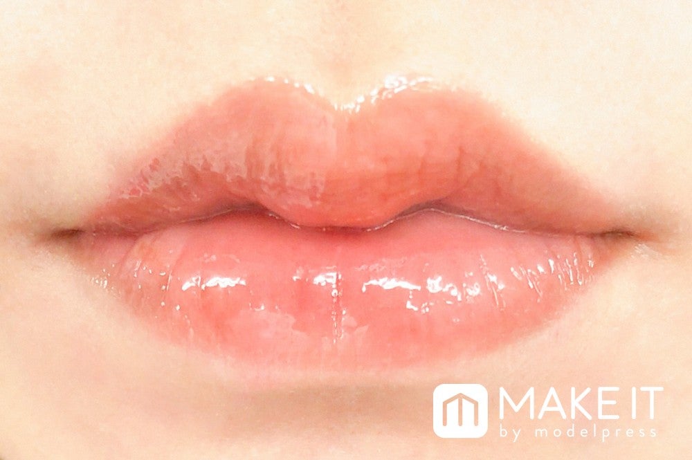 SUQQU／ウォーター カラー リップ インク／102 樹蜜‐JYUMITSU 使用 (C)メイクイット