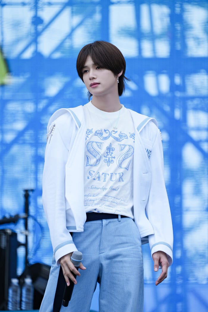 K(ケイ)/&TEAM「Weverse Park」(C)2024 Weverse Con Festival