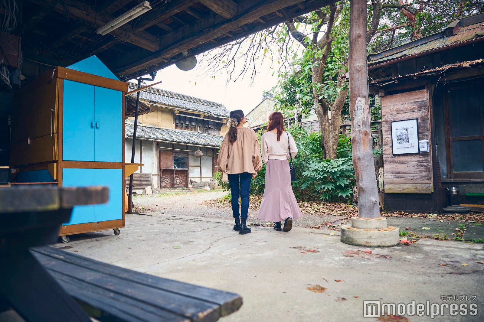 かつての老舗蔵元が今ではレトロな観光施設に（C）モデルプレス