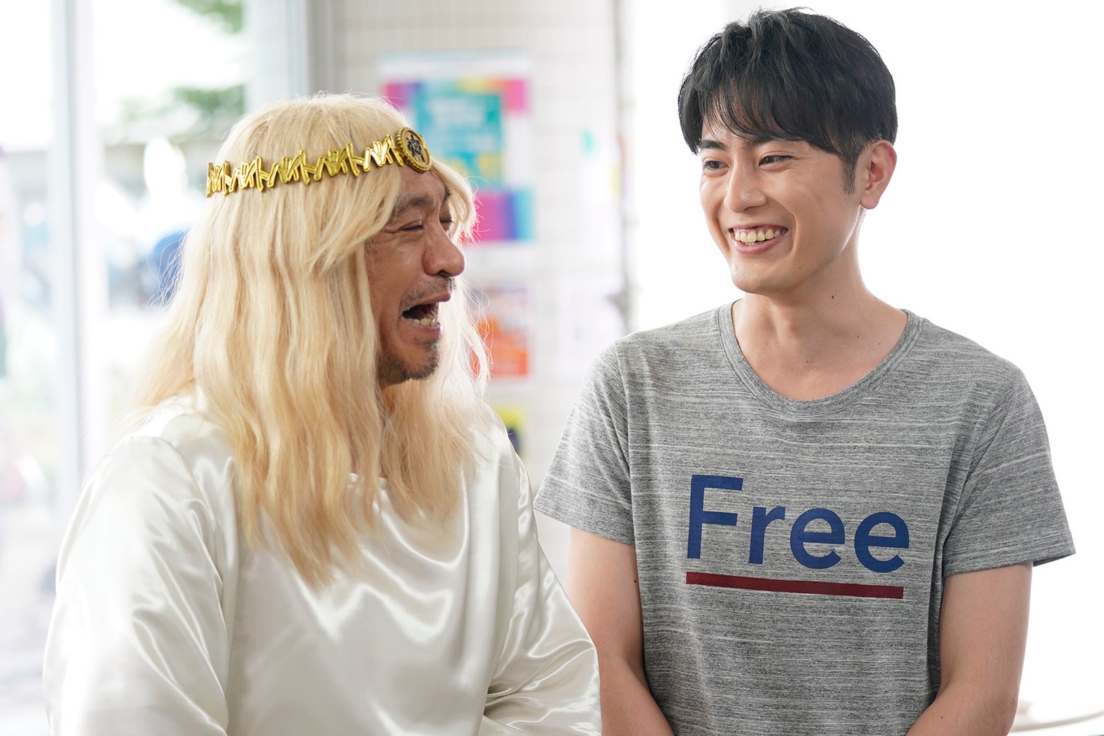 松本人志、“新レギュラー”の間宮祥太朗を褒める「お笑いの感覚を持ってる人だなと…思いかけた」