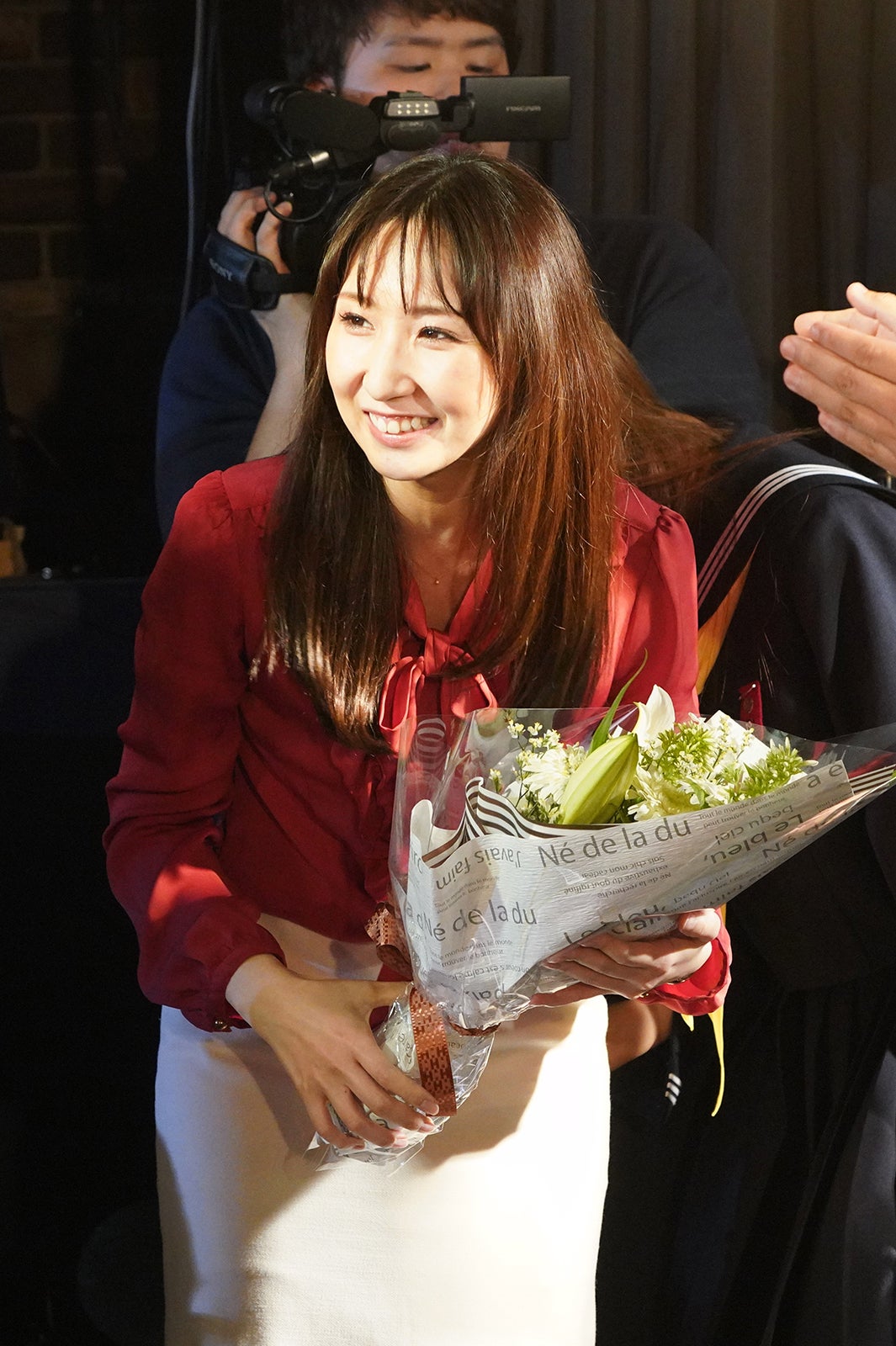 愛原実花（C）日本テレビ